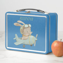  military bunny pilot in a helmet