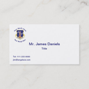 Military Business Card