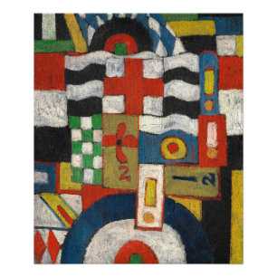 Military by Marsden Hartley Photo Print