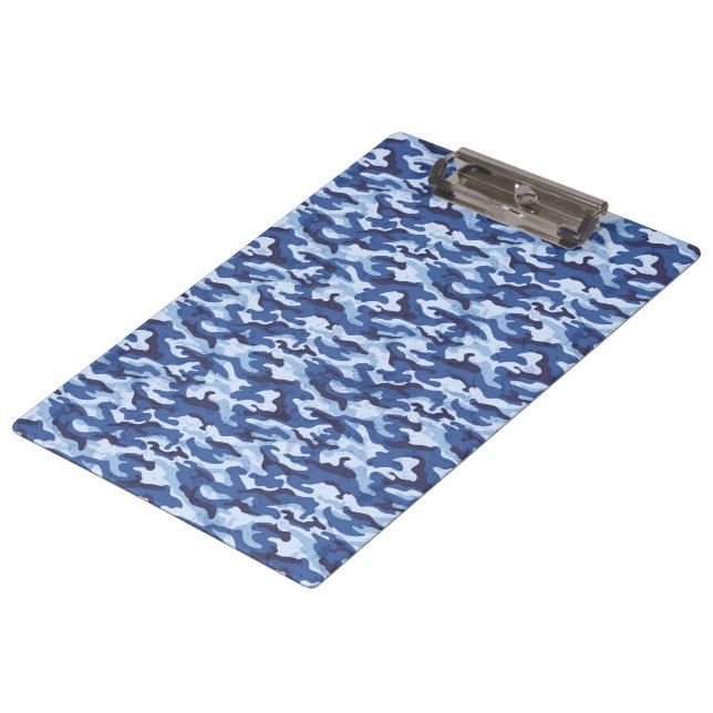 Military Camo Clipboard (Angled)