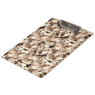 Military Camo Clipboard