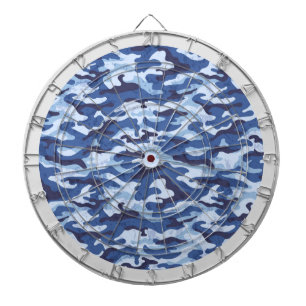 Military Camo Dartboard
