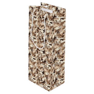 Military Camo Gift Bag