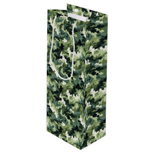 Military Camo Gift Bag