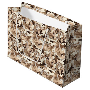 Military Camo Gift Bag