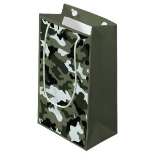 Military Camo Small Gift Bag
