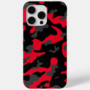 Military camouflage army como print iPhone 15 pro max case