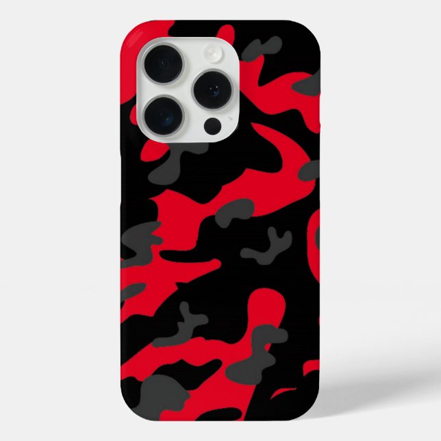 Military camouflage army como print Case-Mate iPhone case (Back)