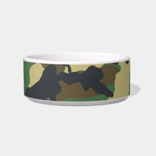 Military Camouflage Bowl