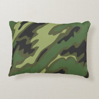 Military Camouflage Decorative Cushion