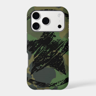 military camouflage design