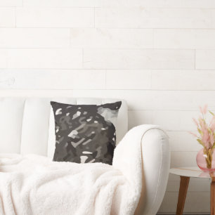 Military Camouflage Design Cushion