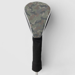 Military Camouflage Golf Head Cover