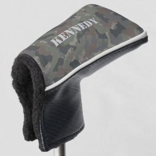 Military Camouflage Golf Head Cover