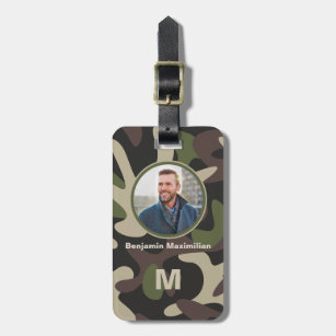 Military Luggage Tags Bag Tags Zazzle UK