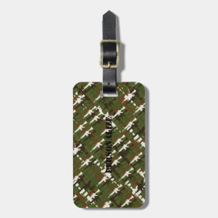 Military luggage tags online