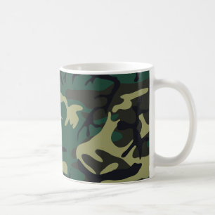 Military Camouflage Mug