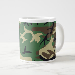Military Camouflage Mug