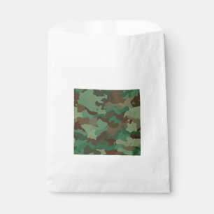 Military Camouflage Pattern (Armed Forces) Favour Bags