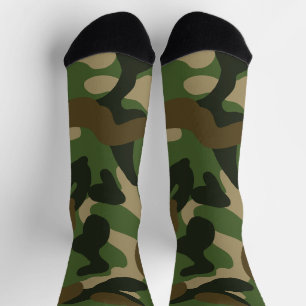 Military Camouflage Pattern Socks