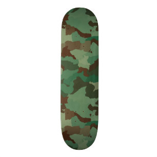 military camouflage skateboard