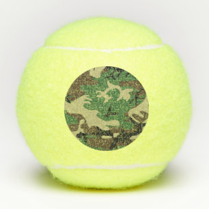 Military Camouflage Tennis Balls