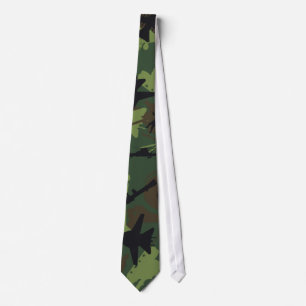 Military Camouflage Tie