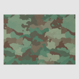 military camouflage tissue paper