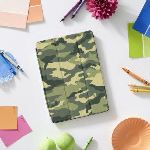 Military camouflage Woodland  iPad Air Cover