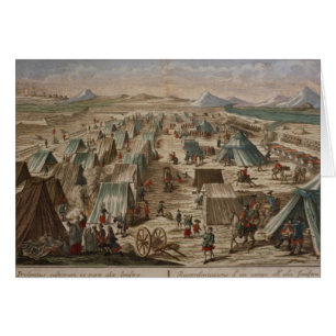 Military camp, c.1780