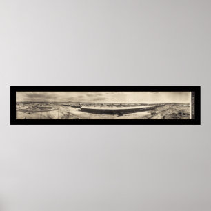 Military Camp Kearny Photo 1918 Poster