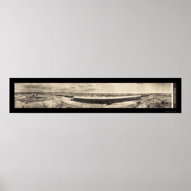 Military Camp Kearny Photo 1918 Poster (Front)