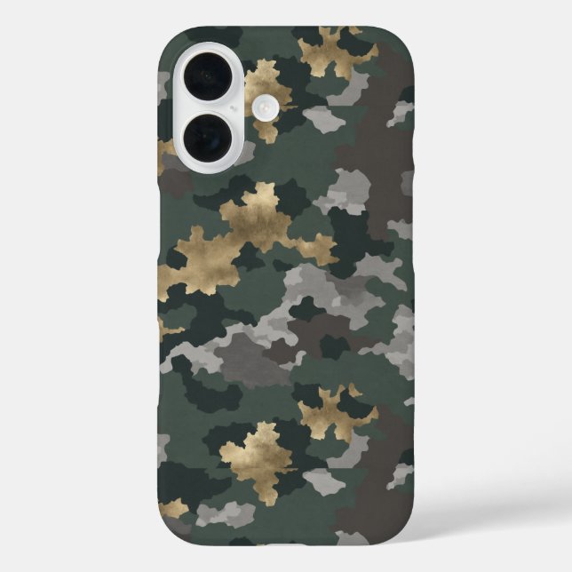 Military Case-Mate iPhone Case (Back)