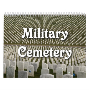 Military Cemetery Calendar