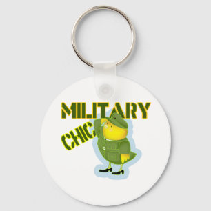 Military Chic Key Ring