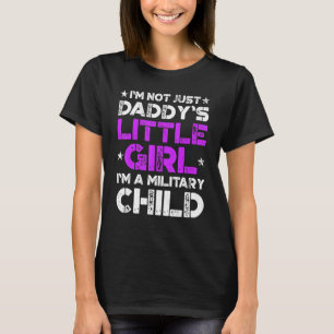 Military Child Month Purple Up Little 1 T-Shirt