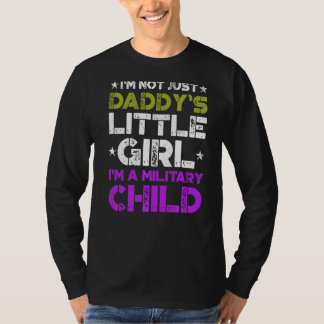 Military Child Month Purple Up Little 3 T-Shirt
