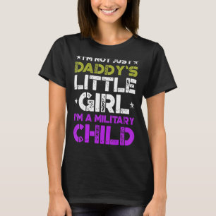 Military Child Month Purple Up Little T-Shirt