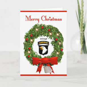 Military Christmas Card
