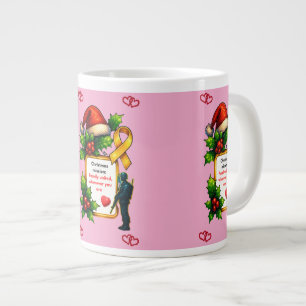 Military Christmas Family Matching – Christ Large Coffee Mug