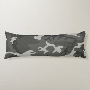 Military colours body cushion