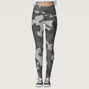 Military colours leggings
