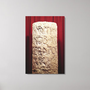 Military column of Domitius Ahenobarbus Canvas Print