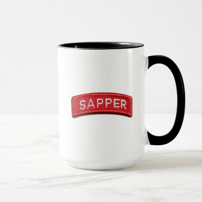 Military combat engineers Sapper Veterans Vets Cup (Right)