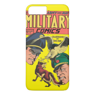 Military Comics #16 Cover Art