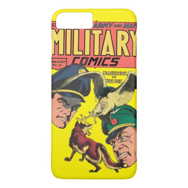 Military Comics #16 Cover Art (Back)