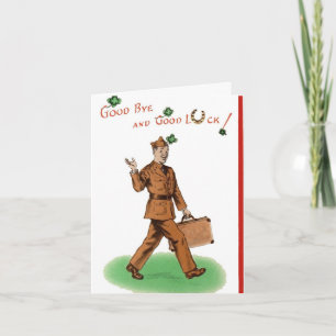 Military Congratulations Army Enlistment Card