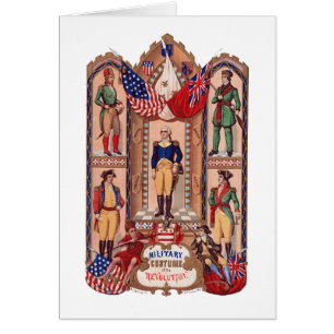 Military Costume of the Revolutionary War 1855