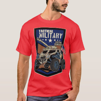 MILITARY CUSTOM VEHICLES T-Shirt
