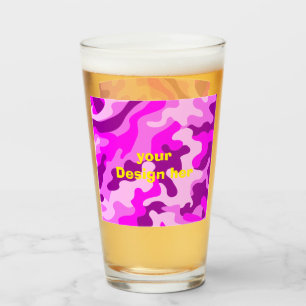 military cut Glass Cup  personalised gifts